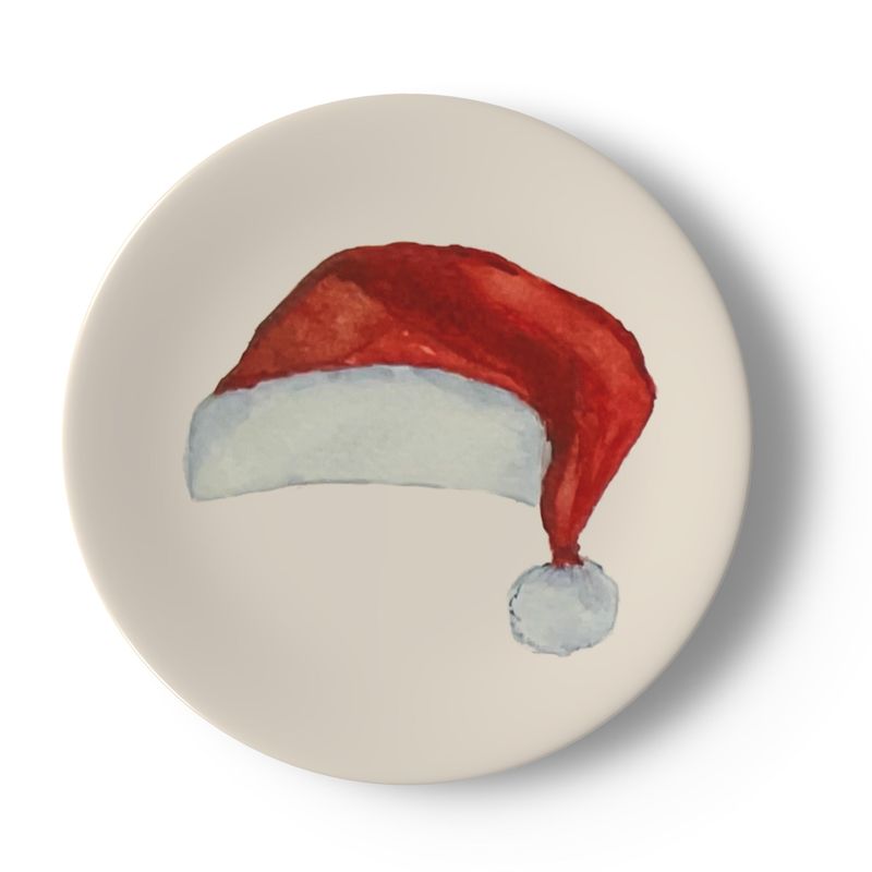 Ho Ho Ho Plate