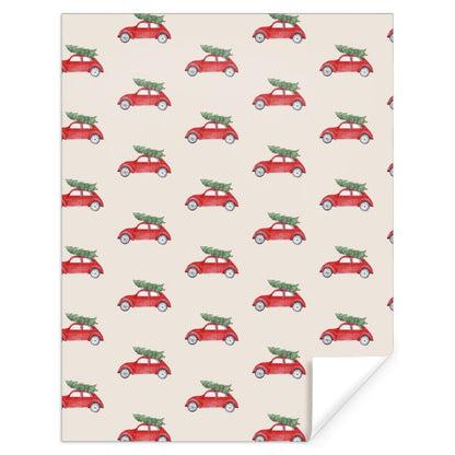 Christmas Car Gift Wrap