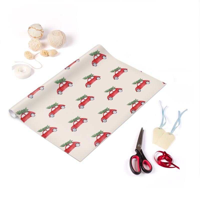 Christmas Car Gift Wrap